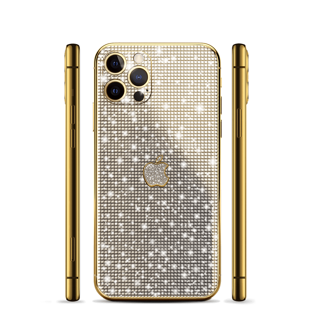 Diamond Limited Edition Gold iPhone