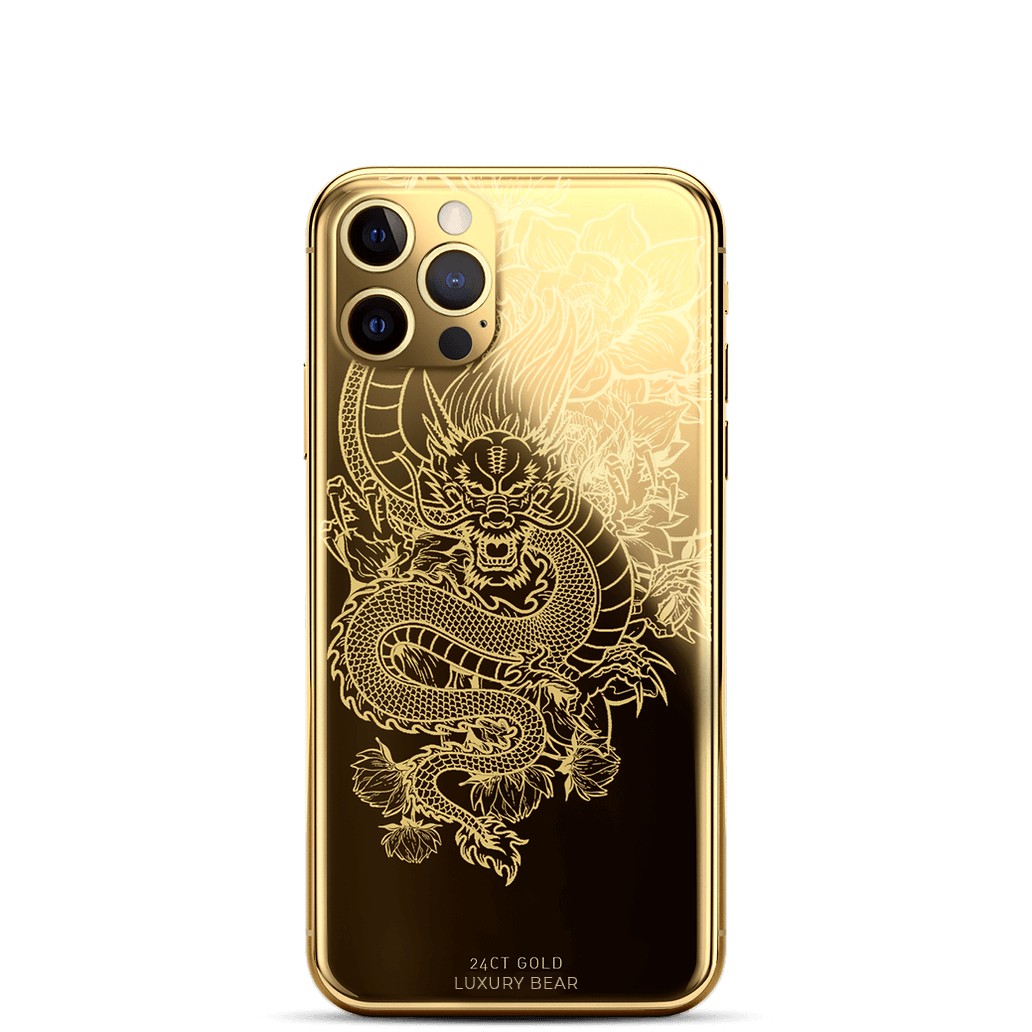 Limited Dragon Edition iPhone
