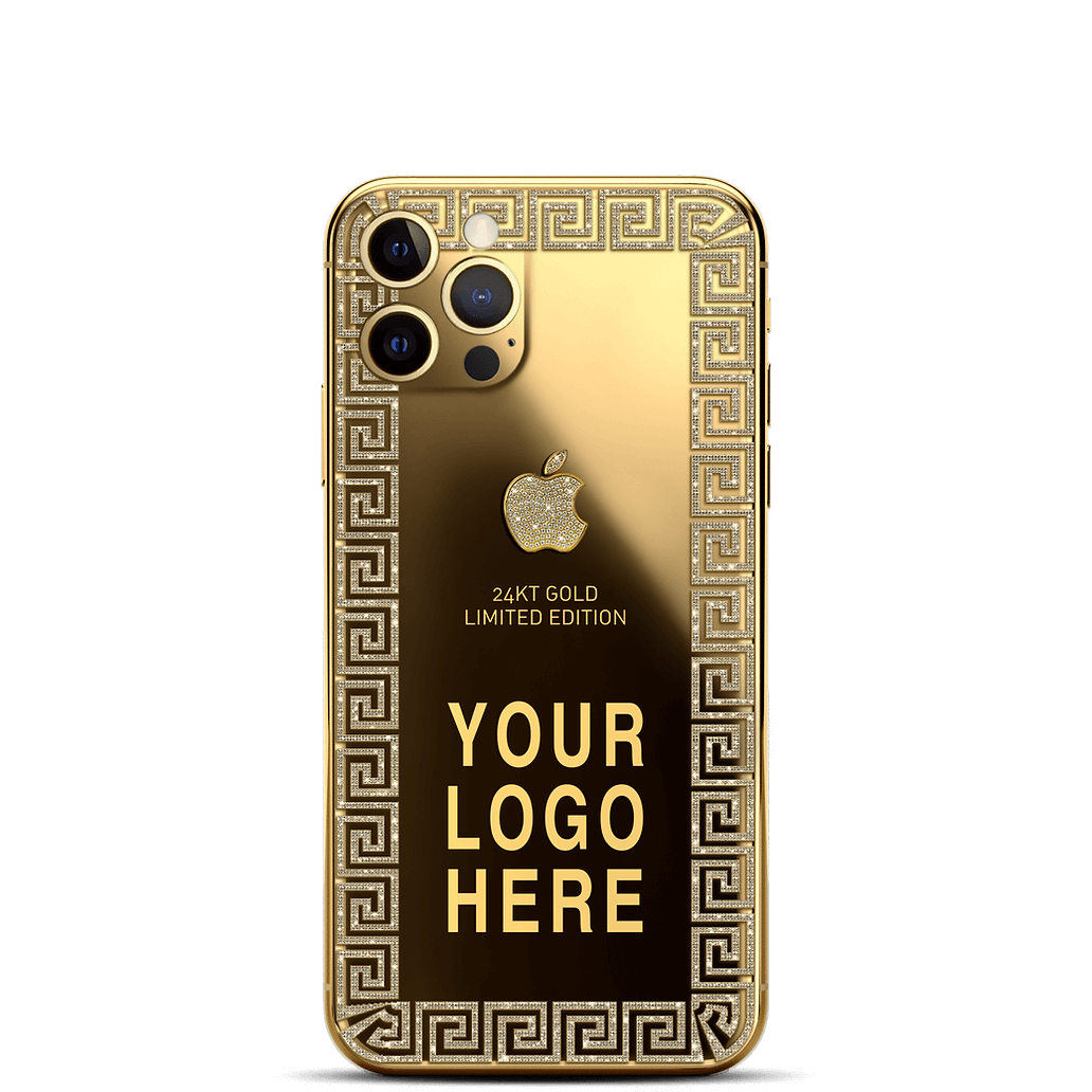 Versace Diamond Edition Gold iPhone