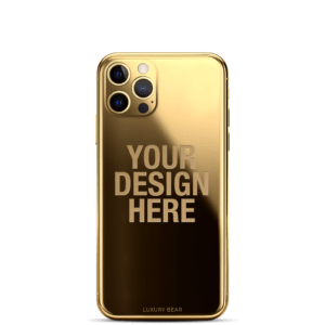 Pure 24kt Gold Custom iPhone