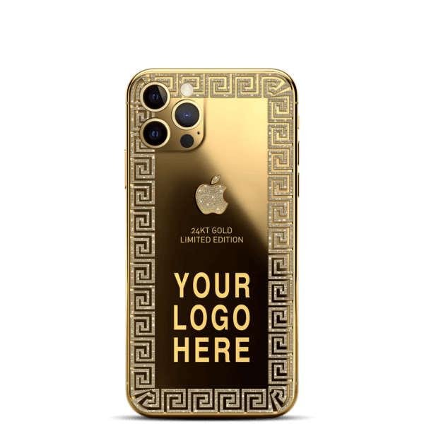 Versace Diamond Edition Gold iPhone